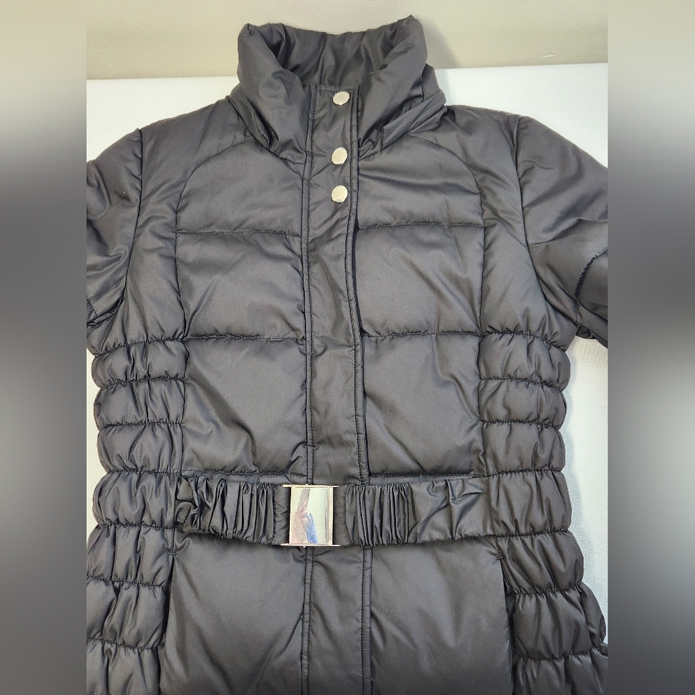 Y2K Laundry by Design Women's Black Outerwear Puffer Jacket Size M. #G10 - Picture 10 of 11